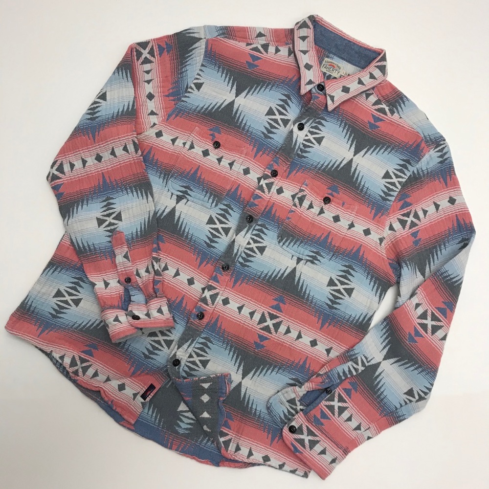 Faherty Brand Flannel shirt! Great condition!